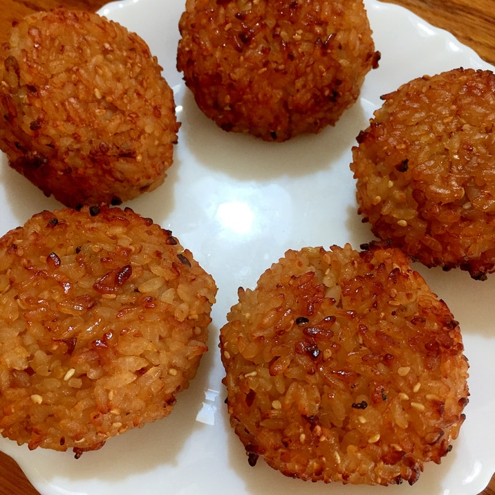 味噌焼きおにぎり♪覚書♪